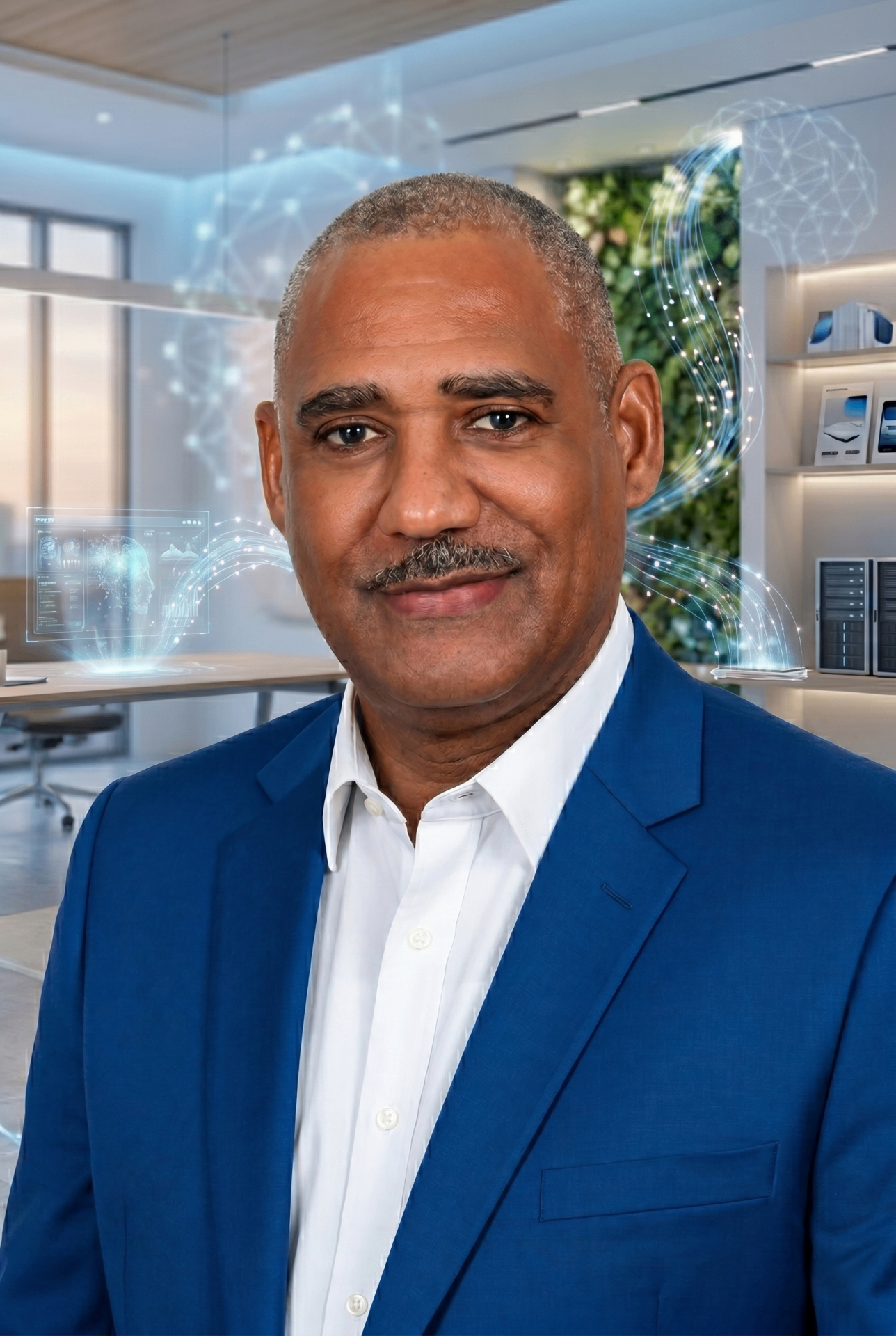 Kurtis Rudd, founder of CaribbeanAIM